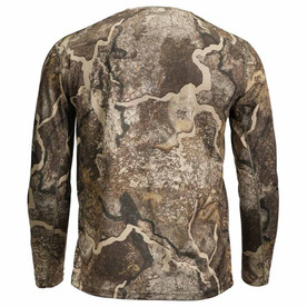 ScentLok Men's Featherweight Camo Crew Tee | Realtree XT-3