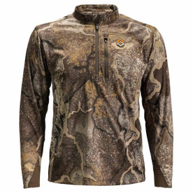 Scentlok Men's Savanna Fuse 1/4 Zip Hunting Pullover in XT-3