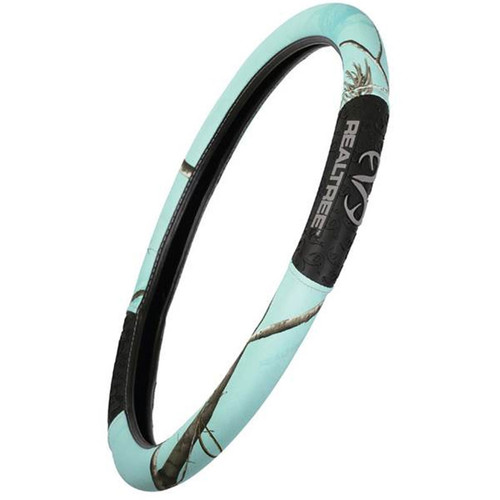 Realtree Mint 2-Grip Steering Wheel Cover