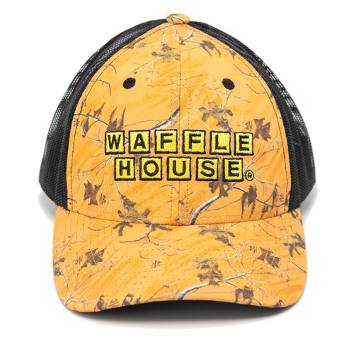 Waffle House Gear Realtree Xtra Pink Waffle House Hat Limited Edition