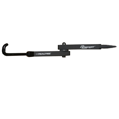 Realtree EZ Hanger 13-inch gear hanger with screw-in tree mount and rotating hook main