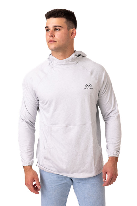 Men's Gray Trail Hoodie | Realtree