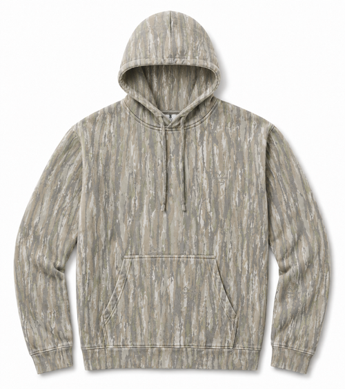 Men's Faded Poly Cotton Hoodie - Blank | Realtree Original