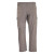 Back view of men's brown Realtree pants on a flat white background, showing rear pockets and cargo pocket design.