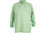 Front view of the men's green long sleeve Realtree guide shirt featuring a button-down design, chest pockets, and lightweight performance fabric.