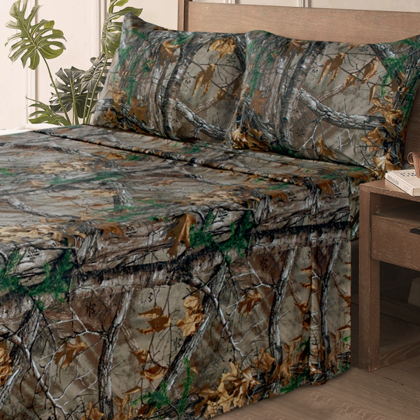Realtree Xtra Camo Bedding Queen Sheet