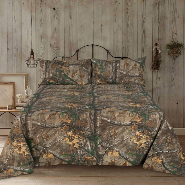 Realtree Xtra Camo Sheet Set