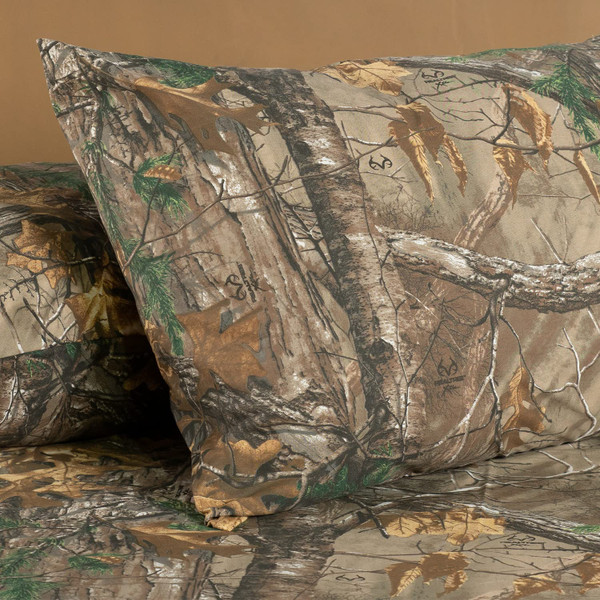 Realtree Xtra Camo Sheet Set - pillow case
