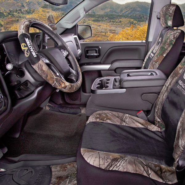 Realtree Xtra Lowback Seat Cover model