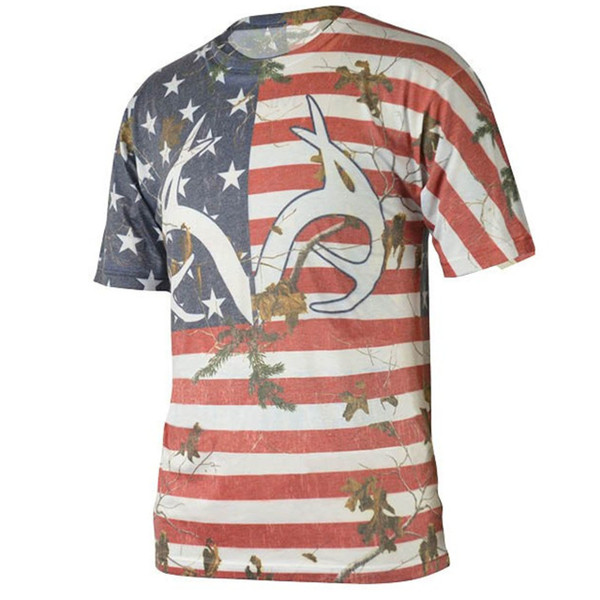 Realtree Men's Camo Independence Tee Image