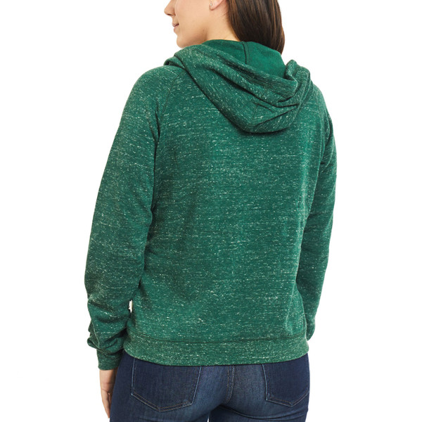 Realtree Women s Speckled Fleece Cowl Neck Hoodie