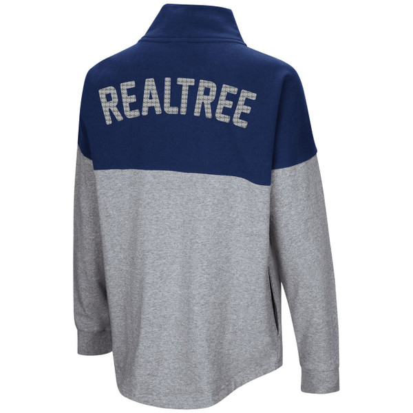 Women's 1/2 Snap Fleece Pullover Back Image