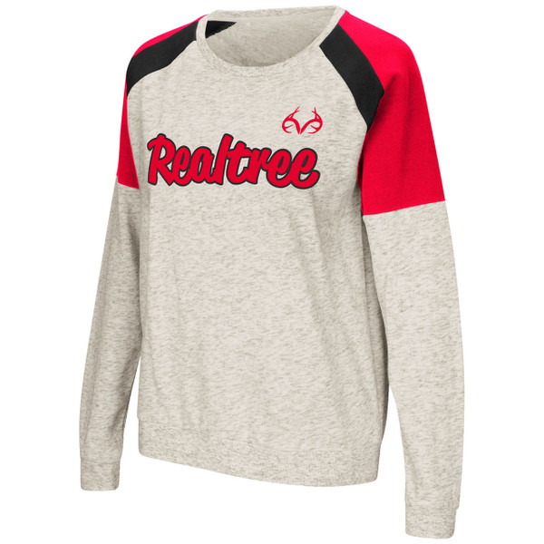 Women's Crewneck Fleece Sweatshirt Image