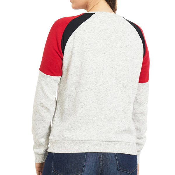 Women's Crewneck Fleece Sweatshirt Back