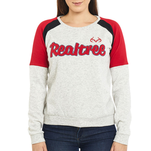 Women's Crewneck Fleece Sweatshirt