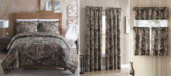 Realtree Edge Camo Window Drapes Realtree Store