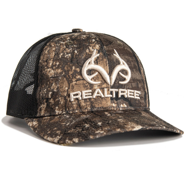 Realtree Timber Camo Mesh Back Pro Staff Richardson Hat