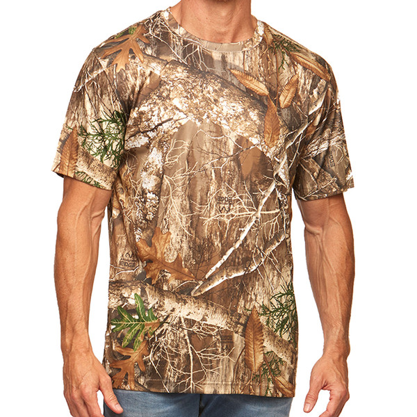 Realtree Men's Short Sleeve Shirt | EDGE