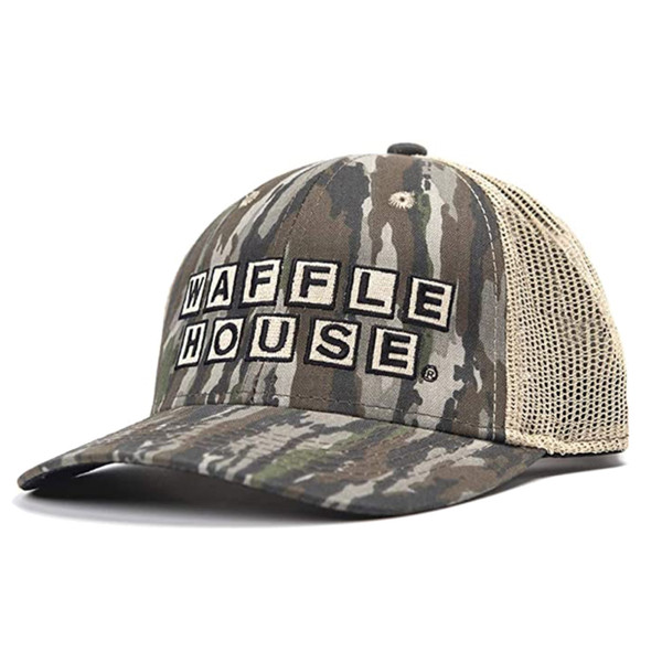 Waffle House Original Timber Mesh Back Cap