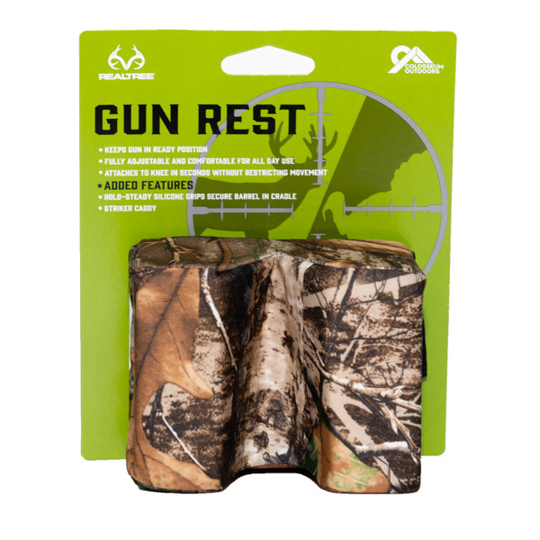 Realtree Edge Camo Gun Rest front package