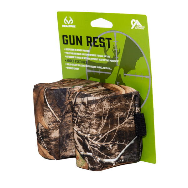 Realtree Edge Camo Gun Rest side package