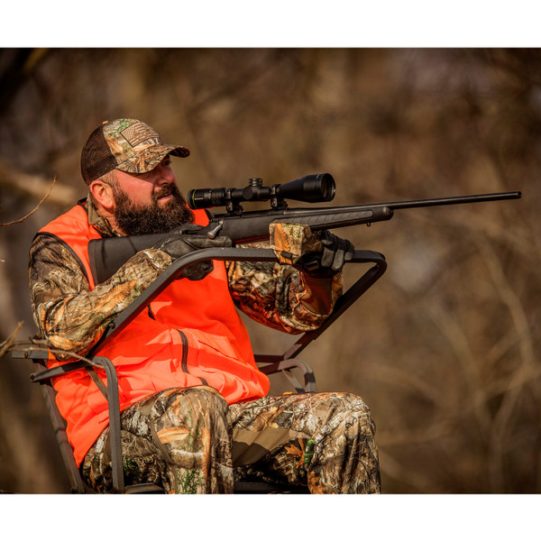 Realtree Edge Camo Gun Rest in Use