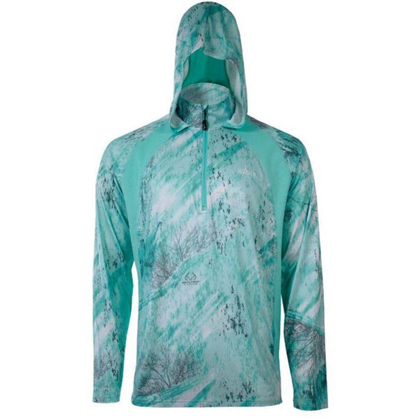 Moorley Coast Hooded Performance 1/4 Zip