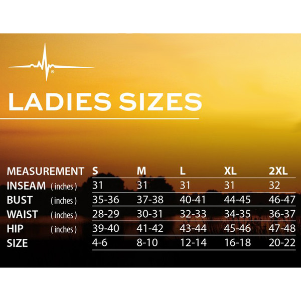 Sizing Chart