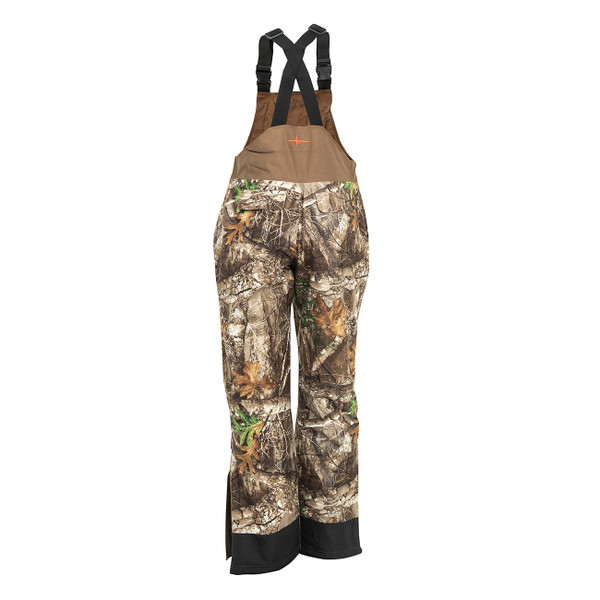 Realtree Women's Edge Camo Insulated Waterproof Bibs Overalls