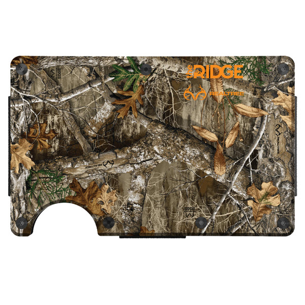 The Ridge Realtree EDGE Camo Wallet | Limited Edition | Free Shipping