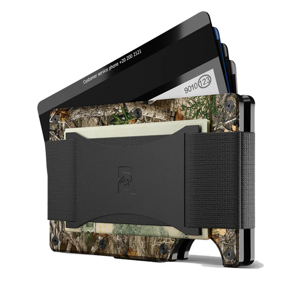 The Ridge Realtree EDGE Camo Wallet | Limited Edition | Free Shipping