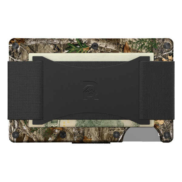 The Ridge Realtree EDGE Camo Wallet | Limited Edition | Free Shipping