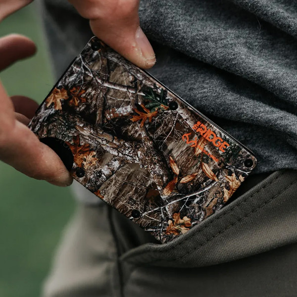 Louisville Cardinals Zep Pro Bifold Wallet REALTREE MAX-5 Camo