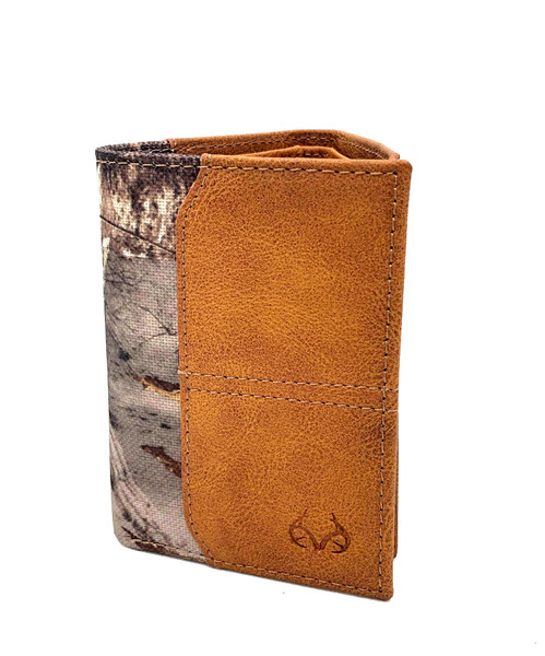 Trifold Wallets Light Tan