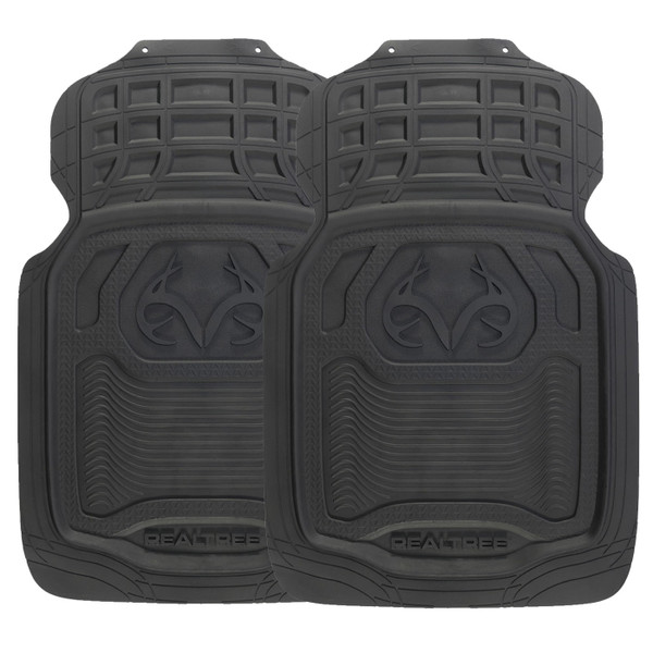 Realtree Antler Logo Front Floor Mats