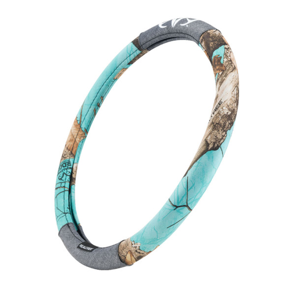 Realtree Edge Mint 2-Grip Steering Wheel Cover