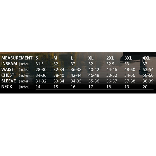 M10313_EXRTO_Size Chart