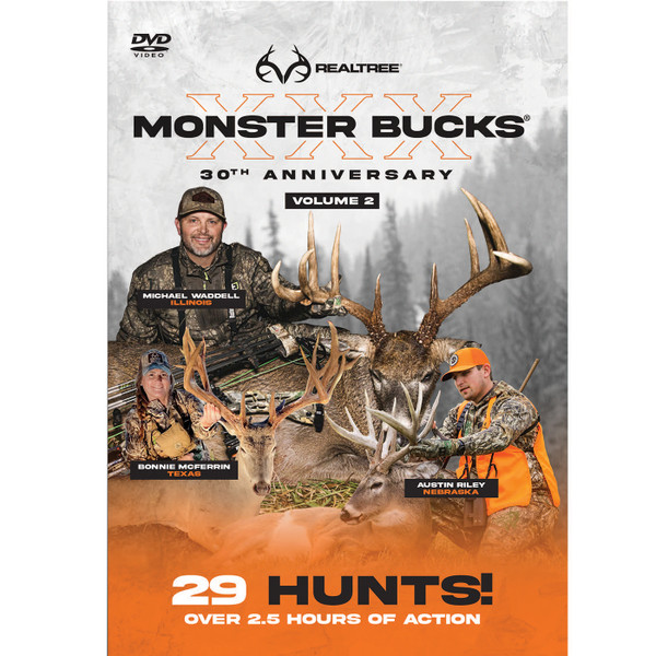 Realtree Monster Bucks XXX Volume  2