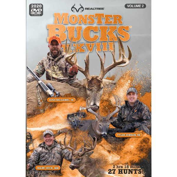 Realtree Monster Bucks XXVIII, XXIX and XXX Volume 1 & 2 (2020, 2021 & 2022 Release) Realtree Store