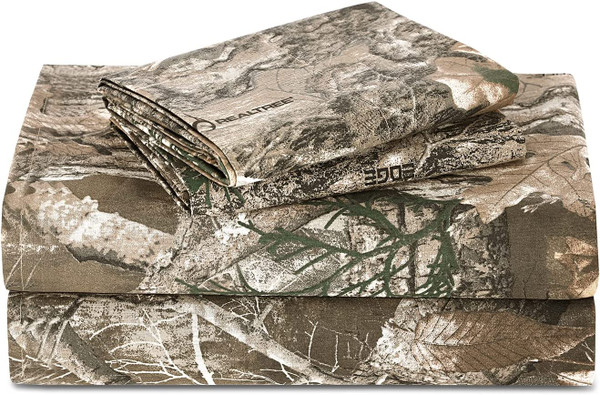 Realtree Edge Camo Sheet Set