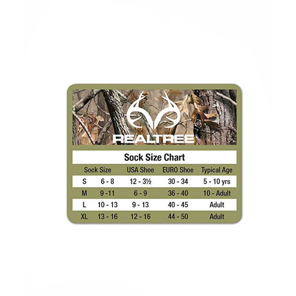 Realtree Men's Non-Binding Boot Socks Realtree Store