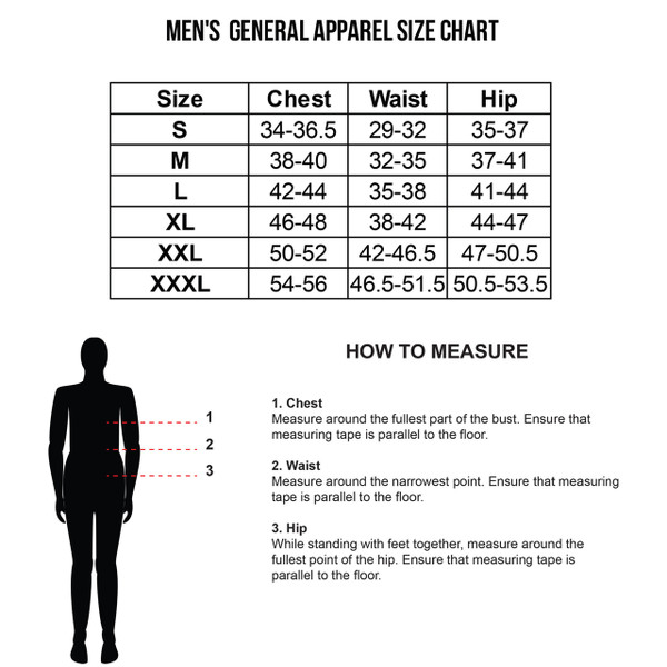 C11184_BK_mens_Size Chart