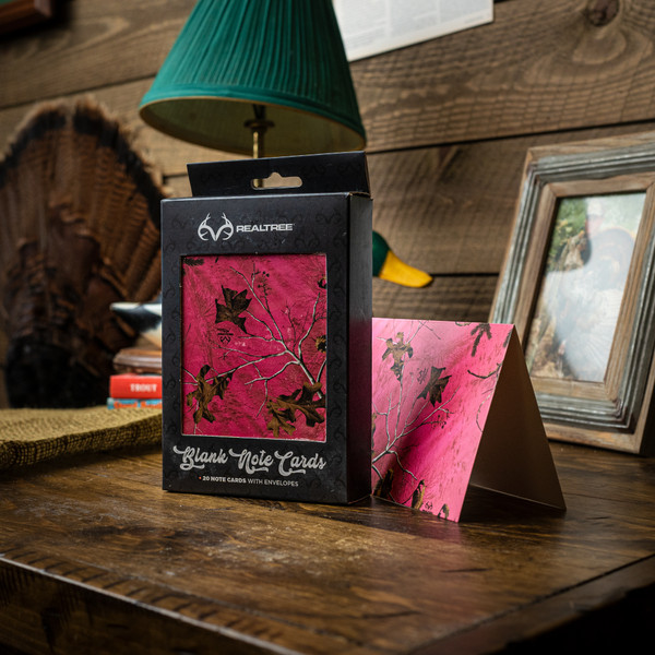 Realtree 20 pc All Occasion Blank Note Card Set