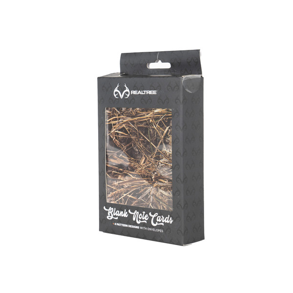 Realtree 20 pc All Occasion Blank Note Card Set - EDGE camo - Front