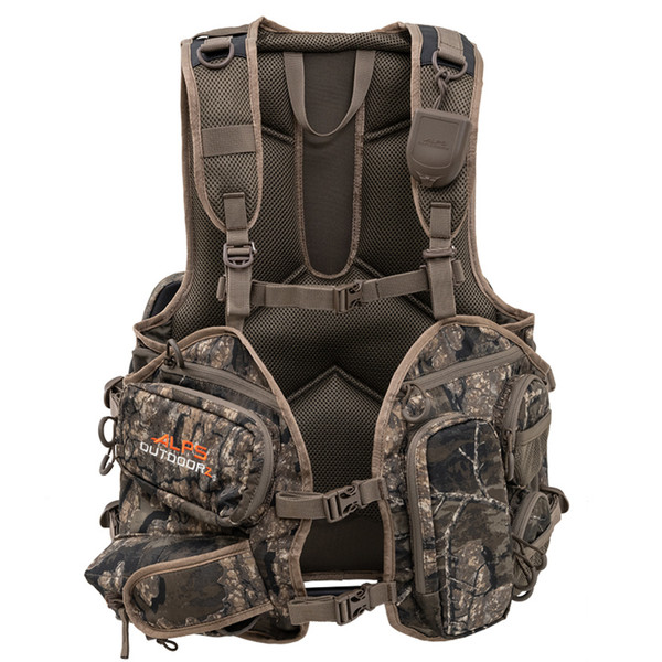 Realtree Timber Grand Slam Turkey Vest Front