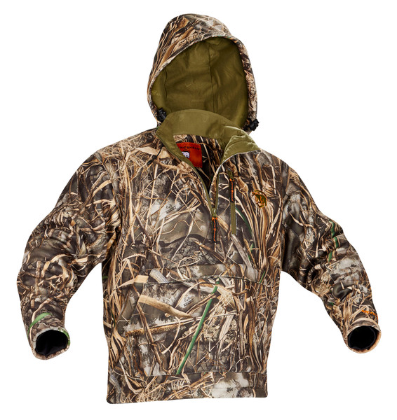 ArcticShield - BARRICADE FLEECE PULLOVER - REALTREE MAX-7