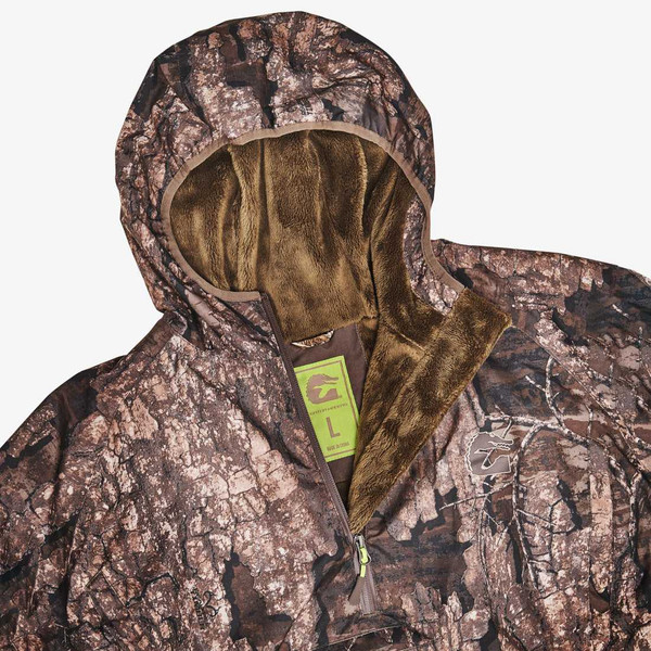 Gator Waders - Waterproof 1/2 Zip Bog Hoodie | Mens - Realtree Timber Realtree Store