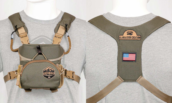 Alaska Guide Creations Hybrid Unisex Realtree Binocular Pack