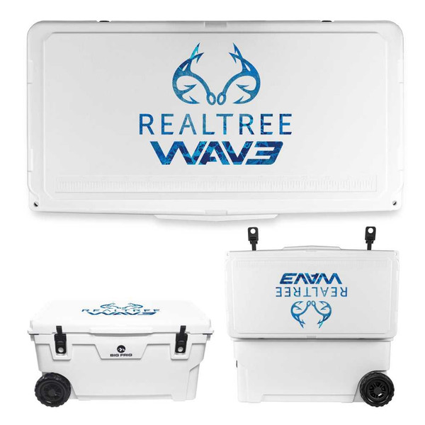 Big Frig Logo Badlands Realtree Cooler | WAV3 Realtree Store