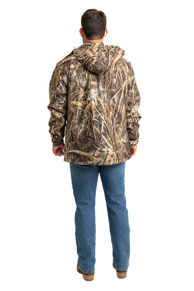 Realtree Men's Water Resistant Insulated Parka | MAX-7